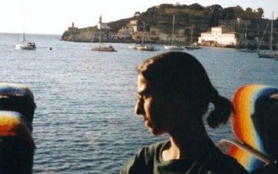 Helena Jubany en un viatge a Mallorca | Imatge cedida